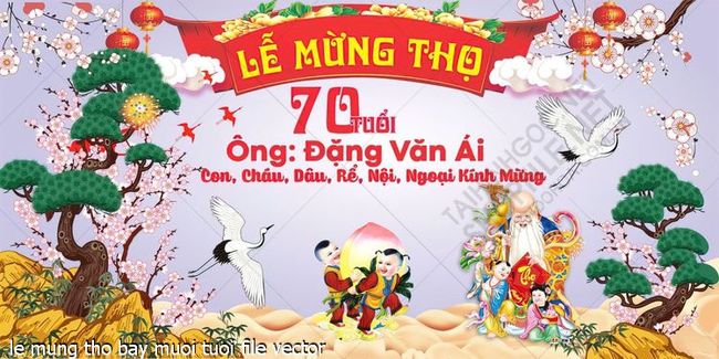 le mung tho bay muoi tuoi file vector